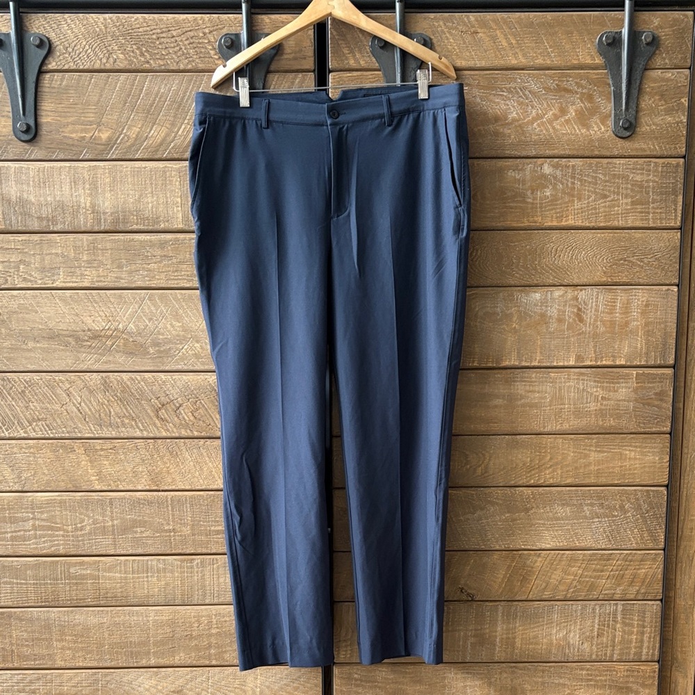 Dunning Men's Golf Pants - Navy